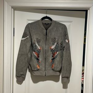 Embroidery stylish jacket